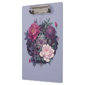 Wiccan Lavendel Pyrenees Pentacle Pocket Map Klembord (Links)