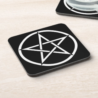 Wiccan & Magick Pentagram Pentacle - M1 Bier Onderzetter