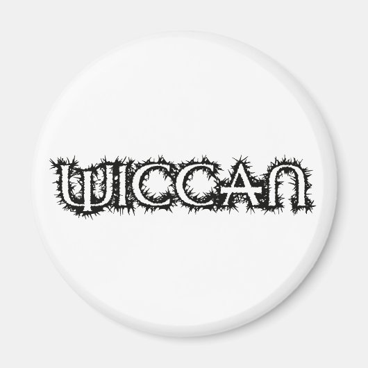 Wiccan Magneet (Voorkant)