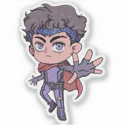 Wiccan (MCU) v01 Sticker (Voorkant)