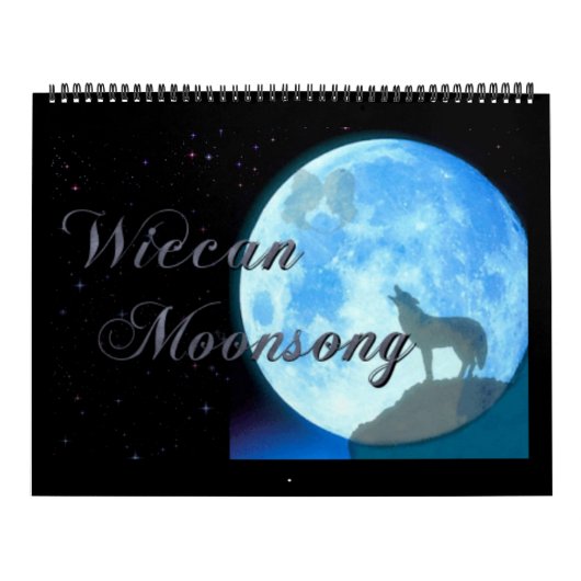 Wiccan Moonsong 2014 Agenda Kalender (Hoes)