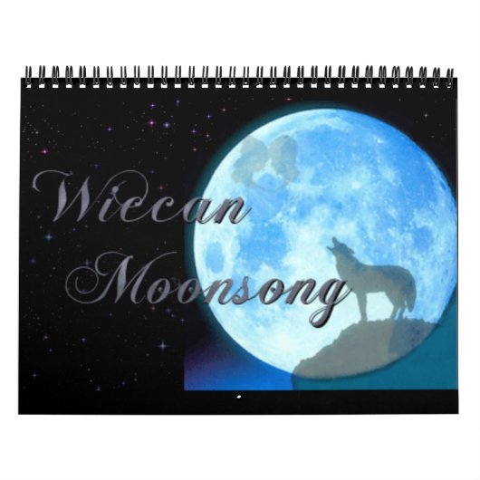 Wiccan Moonsong Calendar 2013 Kalender (Hoes)