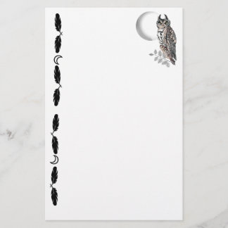 Wiccan Owl - Hecate's Guardian Briefpapier