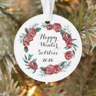 Wiccan, Pagan Happy Winter Solsctice 2022 Ornement