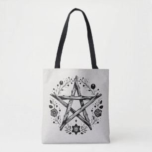 Wiccan Pagan Pentacle Draagtas