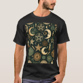 Wiccan Pattern 2 T-shirt (Voorkant)