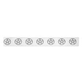 Wiccan Pentacle (Pentagram) Lint (Voorkant)