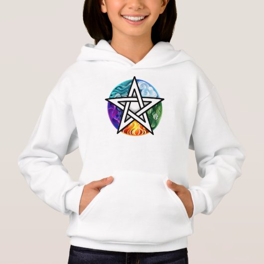 Wiccan pentagram (Voorkant)