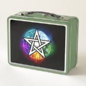 Wiccan pentagram (Achterkant)