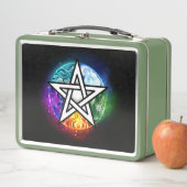 Wiccan pentagram (In situ)