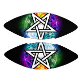 Wiccan pentagram american football (Panelen)