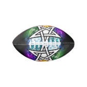 Wiccan pentagram american football (Voorkant)