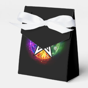 Wiccan pentagram bedankdoosjes