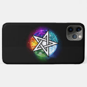 Wiccan pentagram Case-Mate iPhone case (Achterkant (horizontaal))