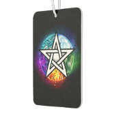 Wiccan pentagram luchtverfrisser (Links)