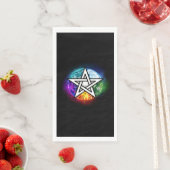 Wiccan pentagram servet (Insitu)