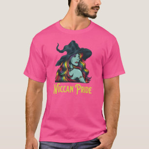 Wiccan Pride Pagan Witch Witchcraft Wiccan Witch A T-shirt
