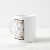 wiccan rede koffiemok (Voorkant links)