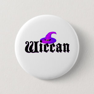 Wiccan Ronde Button 5,7 Cm