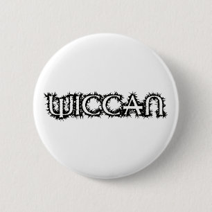 Wiccan Ronde Button 5,7 Cm