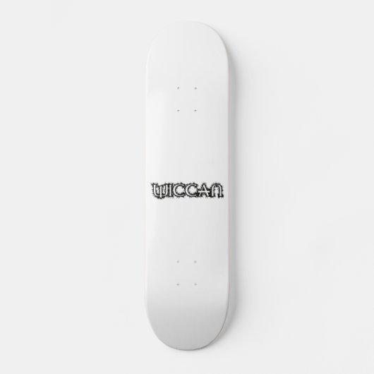 Wiccan Skateboard (Voorkant)