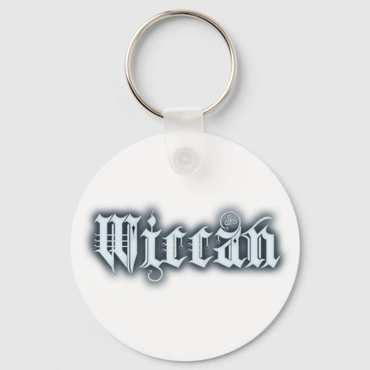 Wiccan Sleutelhanger (Voorkant)
