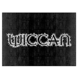 Wiccan Snijplank