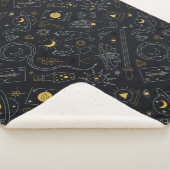 Wiccan-symbolen Sherpa Deken (3/4)