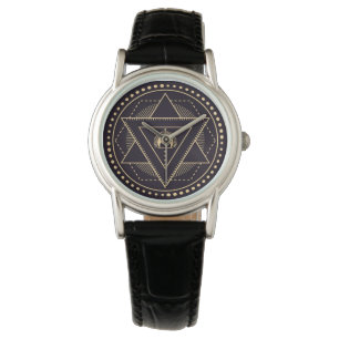 Wiccan-symbool Horloge