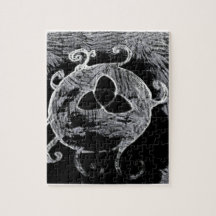 wiccan symbool voor de heksen