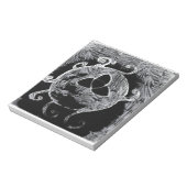 wiccan symbool voor de heksen notitieblok (Gedraaid)