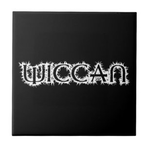 Wiccan Tegeltje