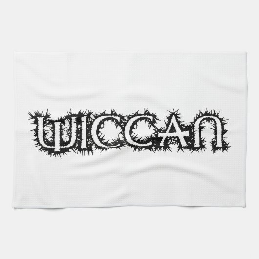 Wiccan Theedoek (Horizontaal)