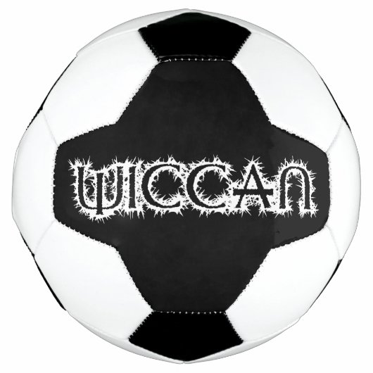 Wiccan Voetbal (Voorkant)