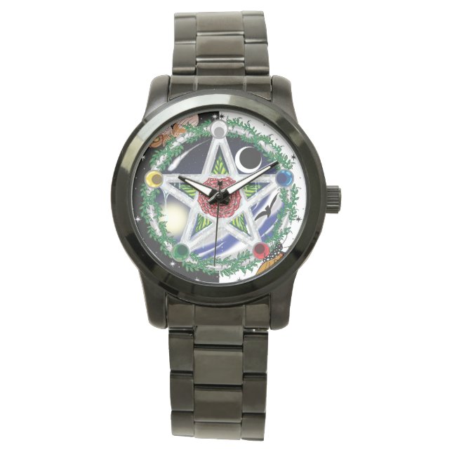 Wiccan Watches Horloge (Voorkant)