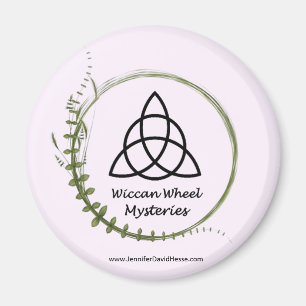 Wiccan Wheel Mysteries Magnet Magneet