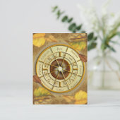 Wiccan Wheel of the Year Carte postale (Debout devant)