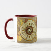 Wiccan Wheel of the Year Personalized Mug Mok (Links)