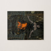 Wiccan Witch Ritual Legpuzzel (Horizontaal)