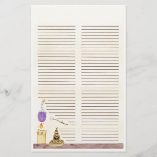 Wiccan Witch Schrijven Spell Paper - Magisch Briefpapier