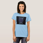 Wiccan Witch T-shirt (Voorkant volledig)