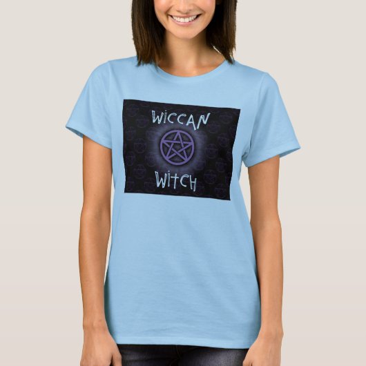 Wiccan Witch T-shirt (Voorkant)