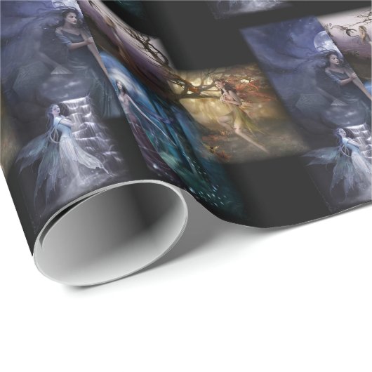 Wiccan Wrapping paper Cadeaupapier (Rol Hoek)