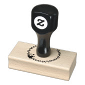 wichelaarster 	rubberstempel (Stempel)