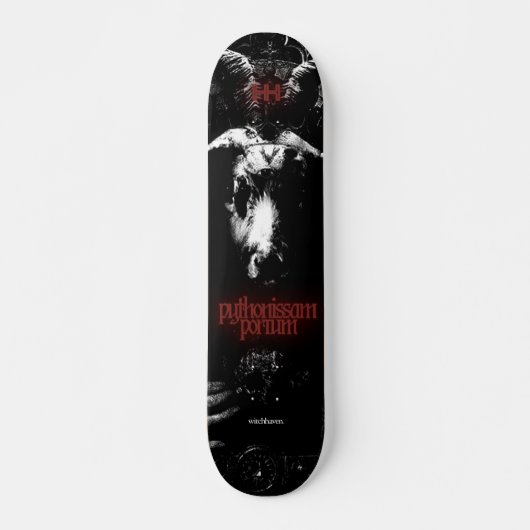 WICHHAVEN® Skateboards (Voorkant)
