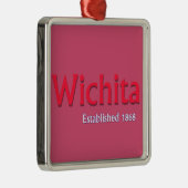 Wichita a établi des ornements Carrés de qualité s (Droite)
