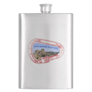 Wichita bergbeklimmen Carabiner Flacon