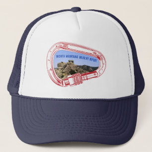 Wichita bergbeklimmen Carabiner Trucker Pet