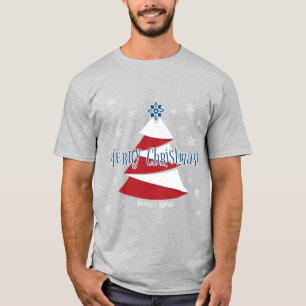 Wichita Flag kerstboom T-shirt