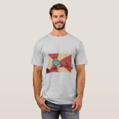 Wichita Flag Kerstmis T-shirt (Voorkant volledig)